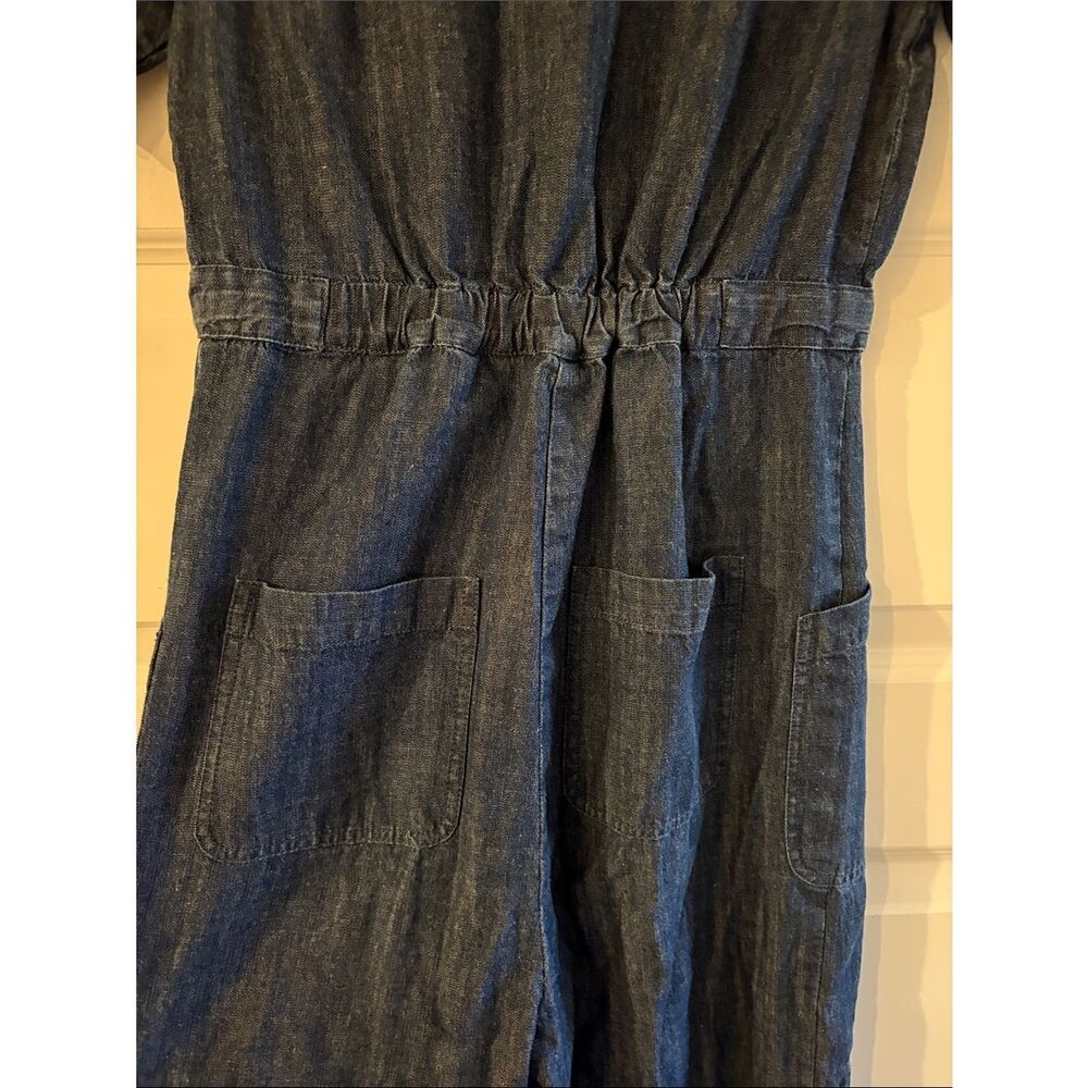 Marine Layer Joni Denim Jumpsuit - Picture 6 of 9